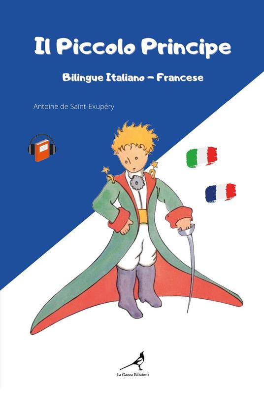 Il Piccolo Principe. Testo francese a fronte - Antoine de Saint-Exupéry - copertina