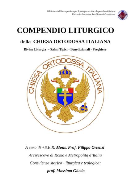 Compendio Liturgico - copertina