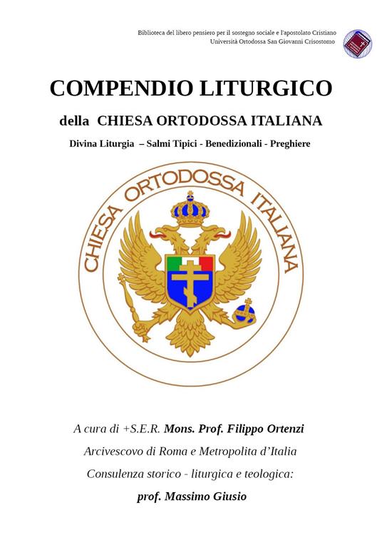 Compendio Liturgico - copertina