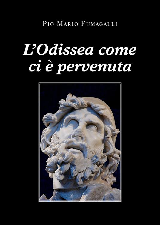 L' Odissea come ci è pervenuta - Pio Mario Fumagalli - copertina