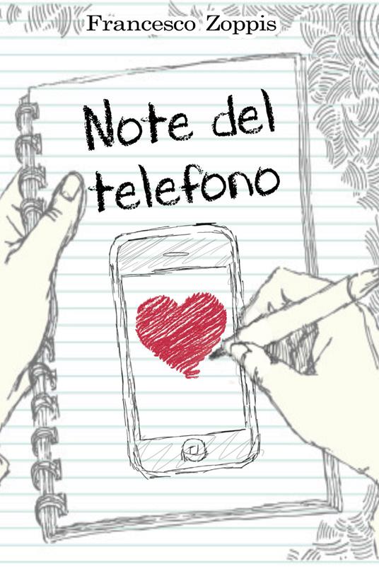 Note del telefono - Francesco Zoppis - copertina