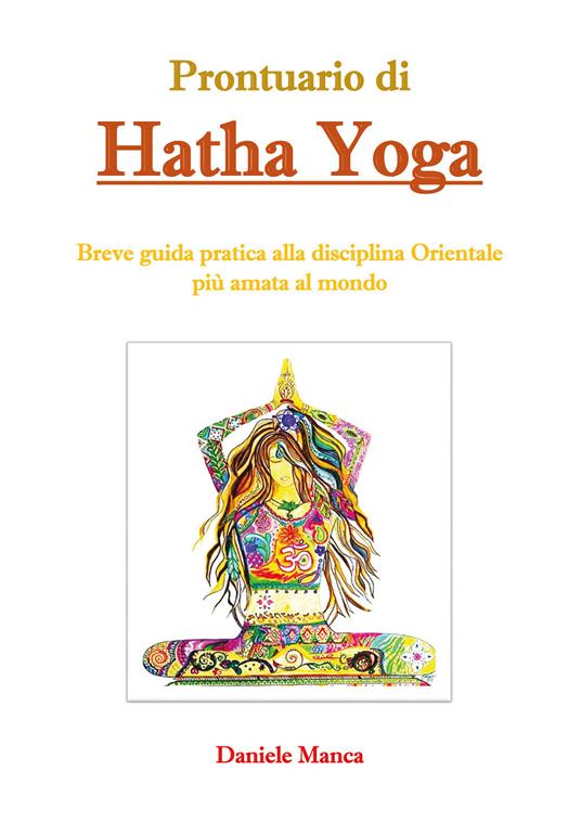 Prontuario di Hatha Yoga - Daniele Manca - copertina