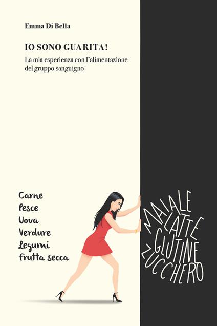 Io sono guarita. La mia esperienza con l'alimentazione del gruppo sanguigno - Emma Di Bella - copertina