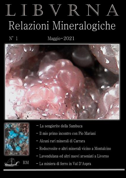 Relazioni mineralogiche. Libvrna. Vol. 1 - Marco Bonifazi - copertina