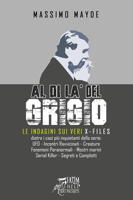 Al di là del grigio - Massimo Mayde - copertina