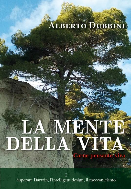 La mente della vita - Alberto Dubbini - copertina