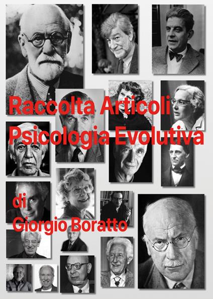Raccolta articoli psicologia evolutiva - Giorgio Boratto - copertina