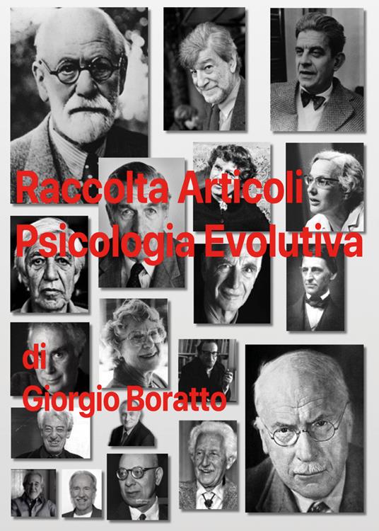Raccolta articoli psicologia evolutiva - Giorgio Boratto - copertina