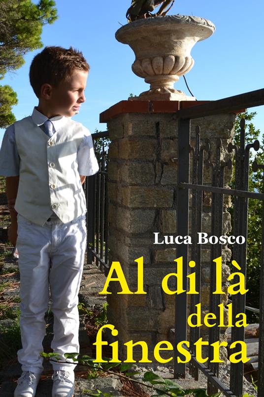 Al di là della finestra - Luca Bosco - copertina