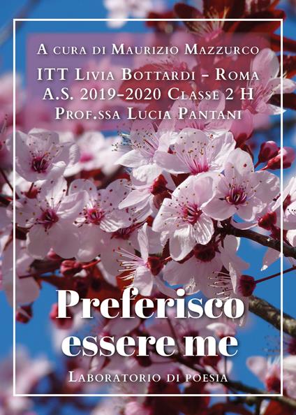 Preferisco essere me - copertina