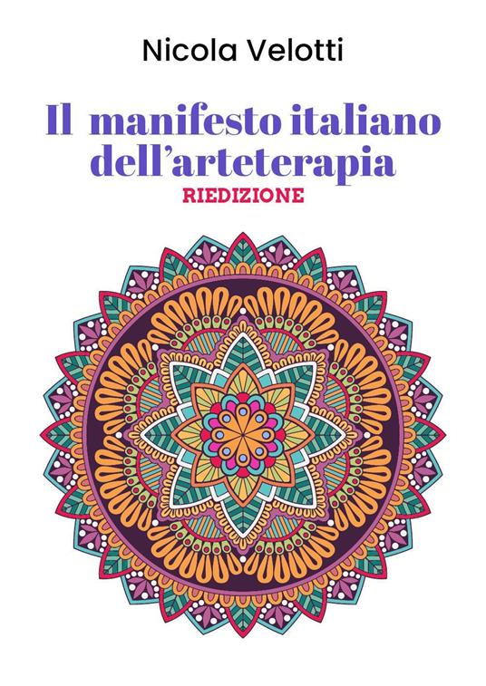 Il manifesto italiano dell'arteterapia - Nicola Velotti - copertina