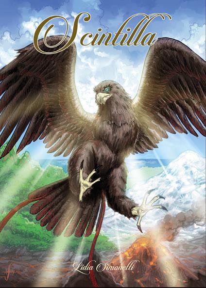 Scintilla - Lidia Simonetti - copertina