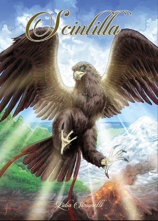 Scintilla - Lidia Simonetti - copertina