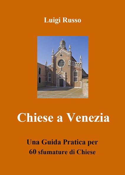 Chiese a Venezia - Luigi Russo - copertina