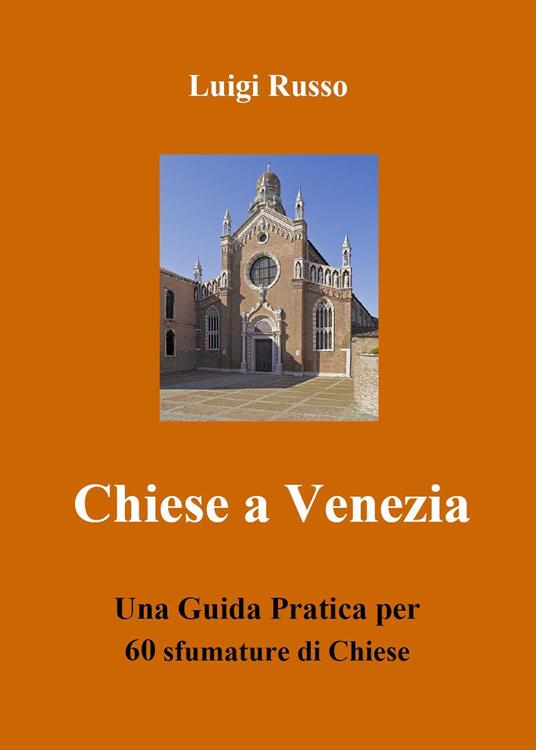 Chiese a Venezia - Luigi Russo - copertina
