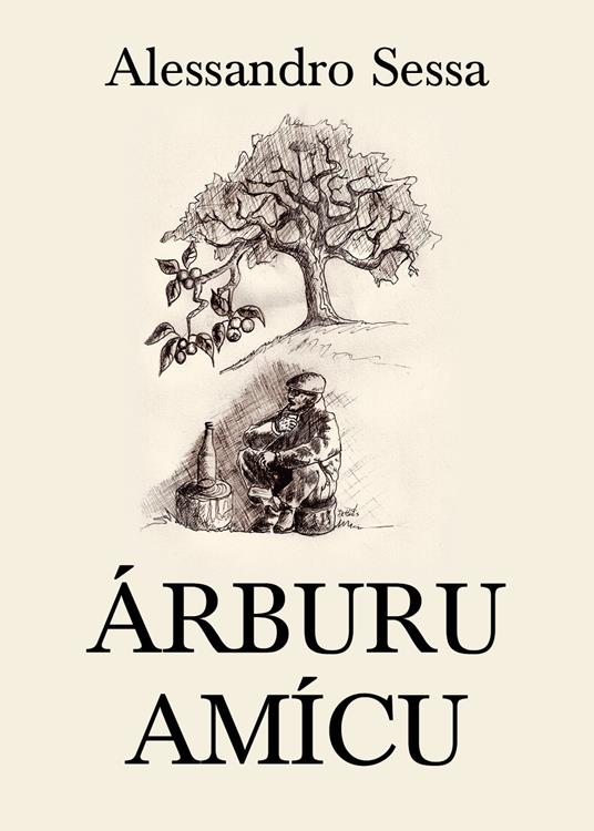 Árburu amícu - Alessandro Sessa - copertina