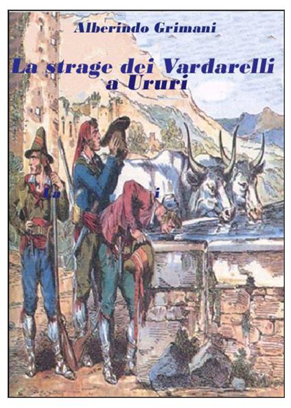 La strage dei Vardarelli a Ururi - Alberindo Grimani - copertina