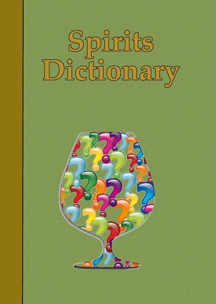 Spirits dictionary - copertina