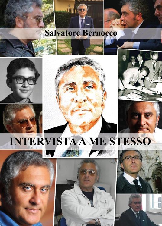 Intervista a me stesso - Salvatore Bernocco - copertina