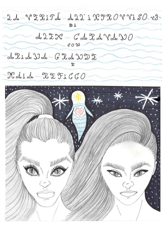 La verità all'improvviso. Vol. 3 - Alex Caravano - copertina