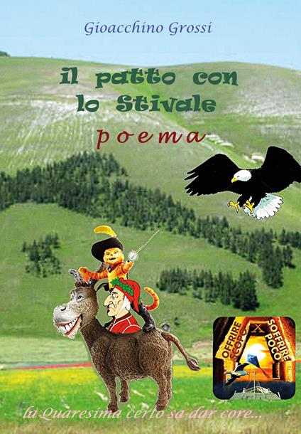 Il patto con lo stivale - Gioacchino Grossi - copertina