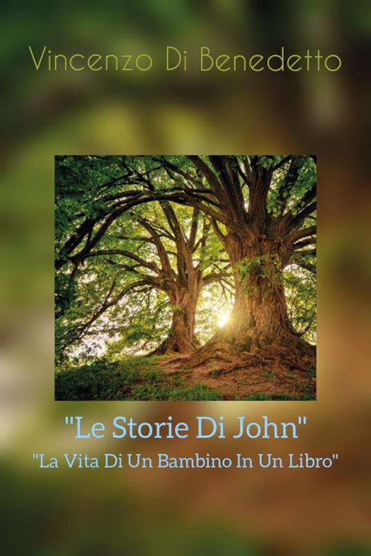 Le storie di John. La vita di un bambino in un libro - Vincenzo Di Benedetto - copertina