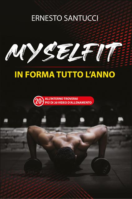 MySelFit. In forma tutto l'anno - Ernesto Santucci - copertina