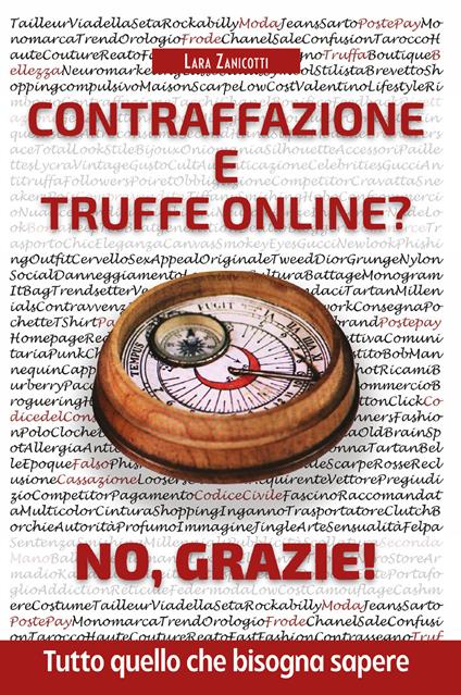 Contraffazione e truffe on line? No, grazie! - Lara Zanicotti - copertina
