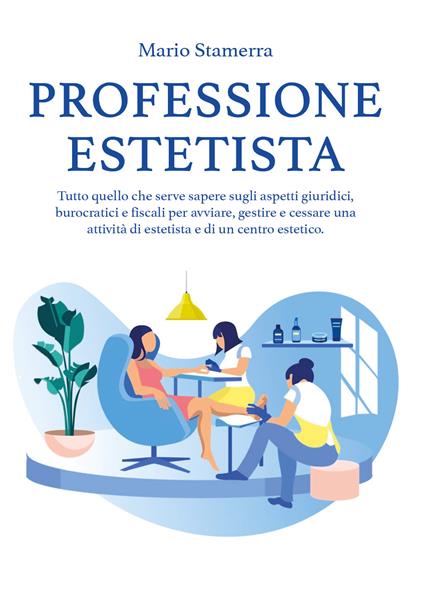 Professione estetista - Mario Stamerra - copertina