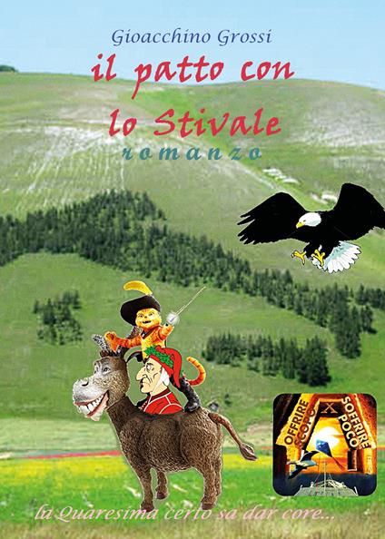 Il patto con lo stivale. Romanzo - Gioacchino Grossi - copertina
