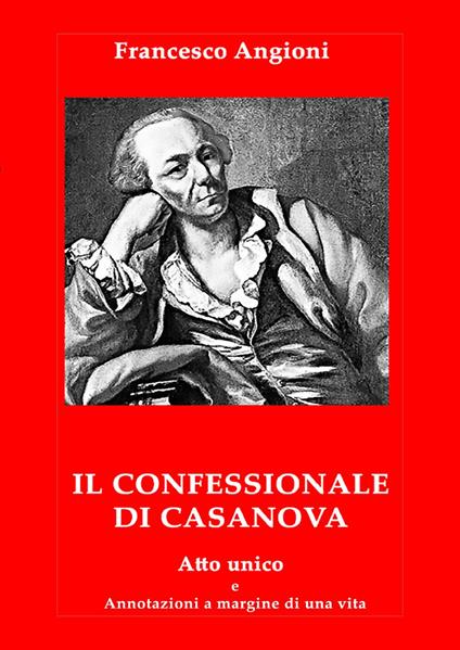 Il confessionale di Casanova - Francesco Angioni - copertina