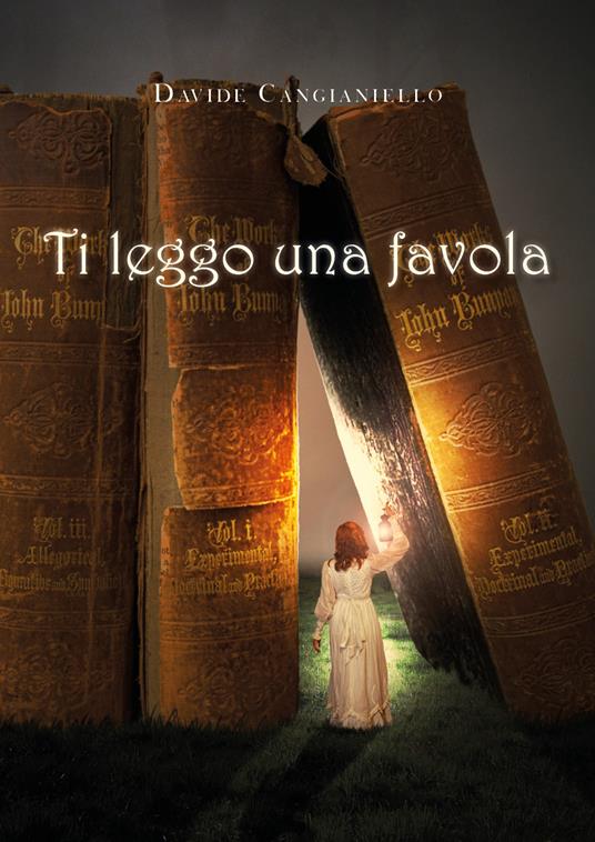 Ti leggo una favola - Davide Cangianiello - copertina
