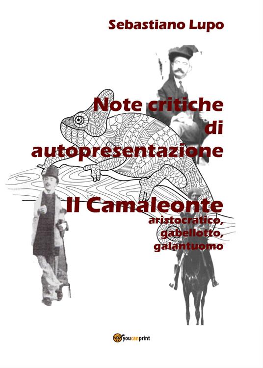 Note critiche di autopresentazione del romanzo. Il camaleonte aristocratico, gabellotto, galantuomo - Sebastiano Lupo - copertina