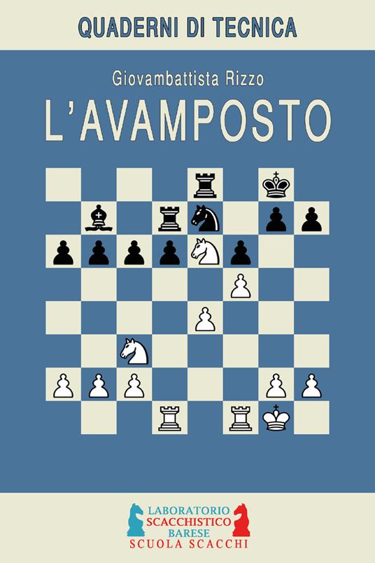 L' avamposto - Giovambattista Rizzo - copertina