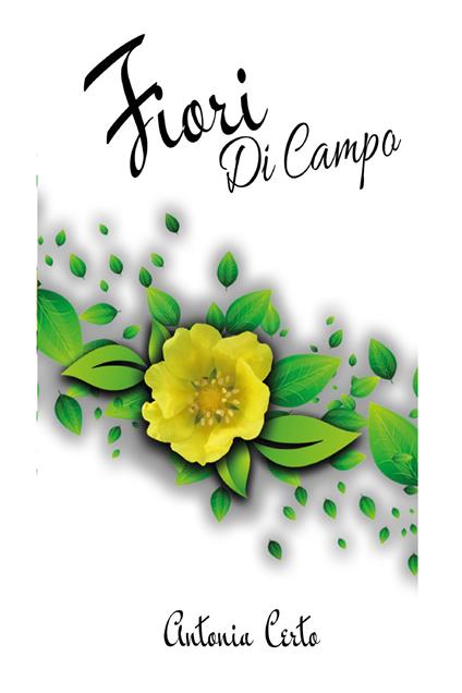 Fiori di campo - Antonia Certo - copertina
