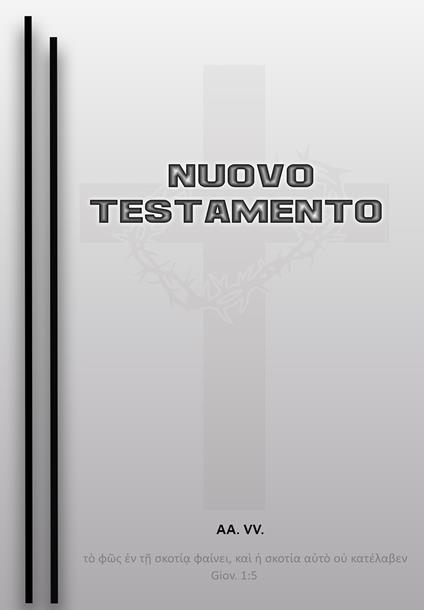 Nuovo Testamento - copertina