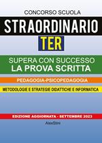 Concorso scuola straordinario ter