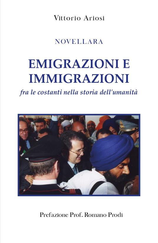 Emigrazioni e immigrazioni fra le costanti nella storia dell'umanità - Vittorio Ariosi - copertina