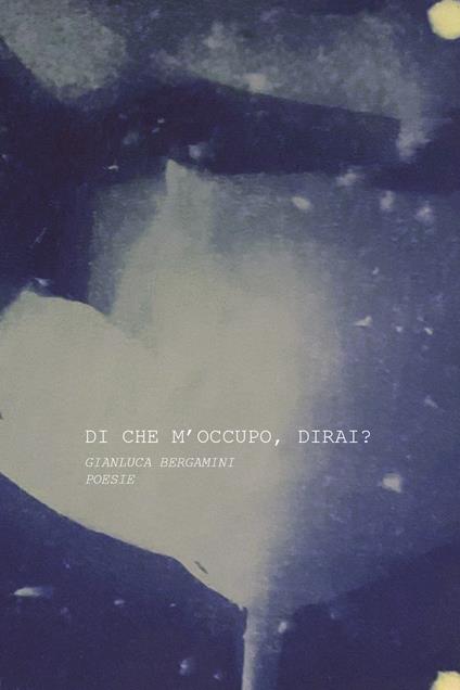 Di che m'occupo, dirai? - Gianluca Bergamini - copertina