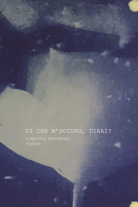 Di che m'occupo, dirai? - Gianluca Bergamini - copertina