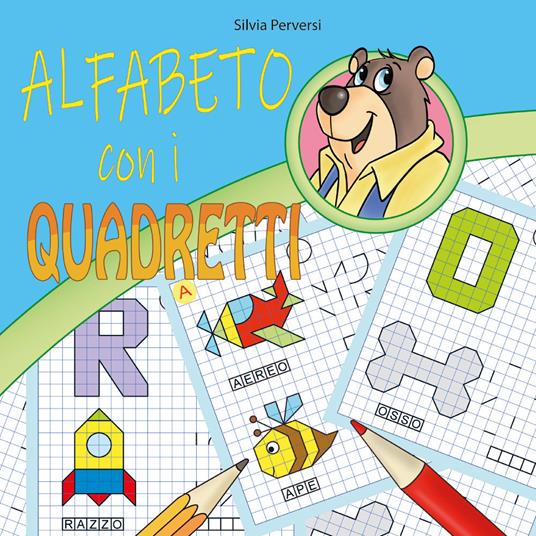 Alfabeto con i quadretti - Silvia Perversi - copertina