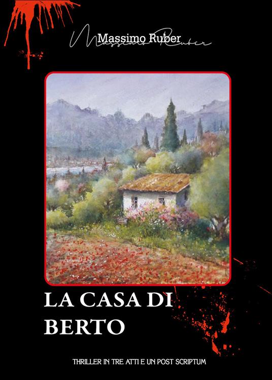 La casa di Berto - Massimo Ruber - copertina