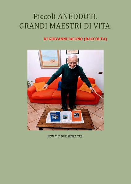 Aneddoti - Giovanni Iacono - copertina