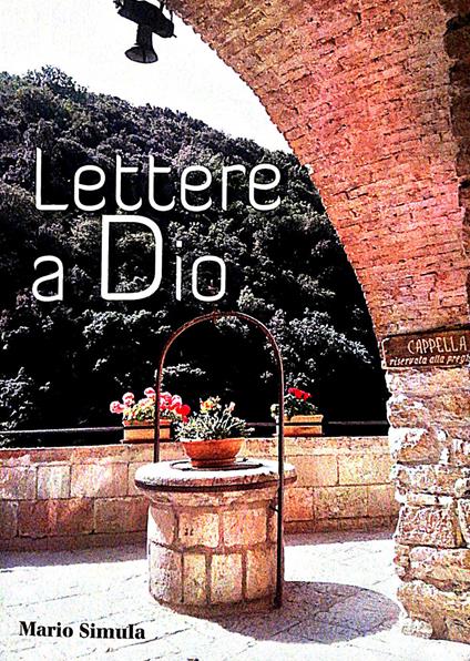 Lettere a Dio - Mario Simula - copertina