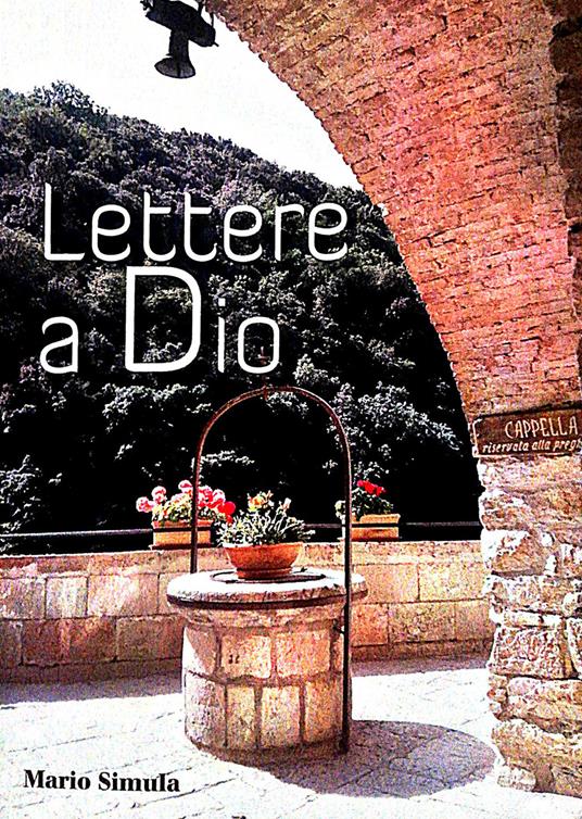 Lettere a Dio - Mario Simula - copertina