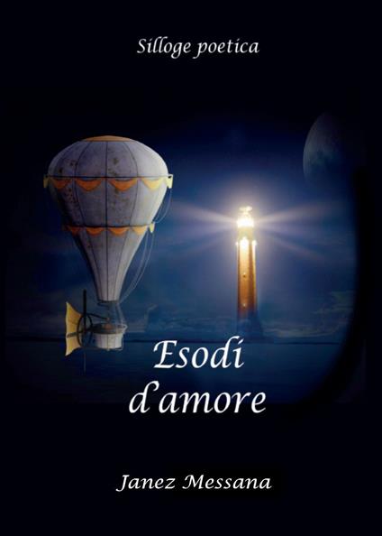 Esodi d'amore - Janez Messana - copertina