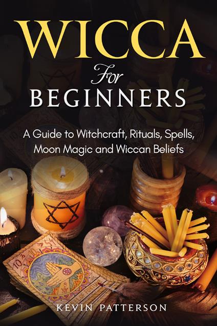 Wicca for beginners - Kevin Patterson - copertina