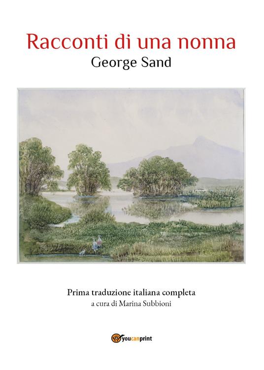 Racconti di una nonna - George Sand - copertina