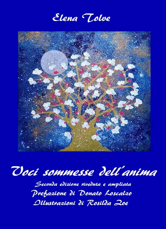 Voci sommesse dell'anima - Elena Tolve - copertina