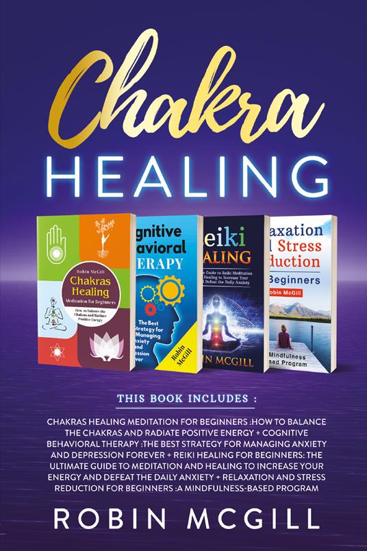 Chakra healing - Robin McGill - copertina